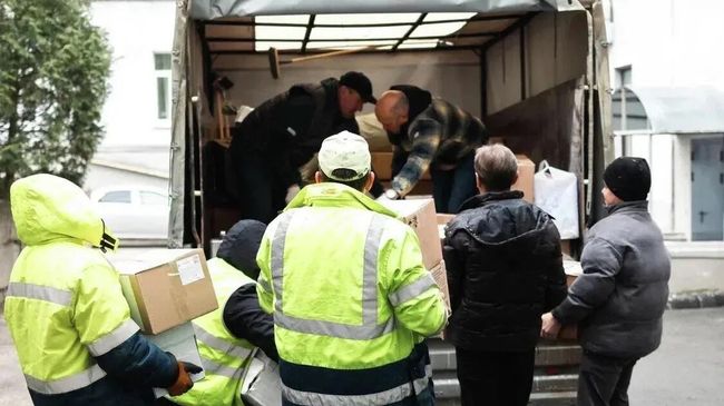 Дроны, радиостанции и другие необходимые бойцам вещи отправили из Чебоксар в зону СВО