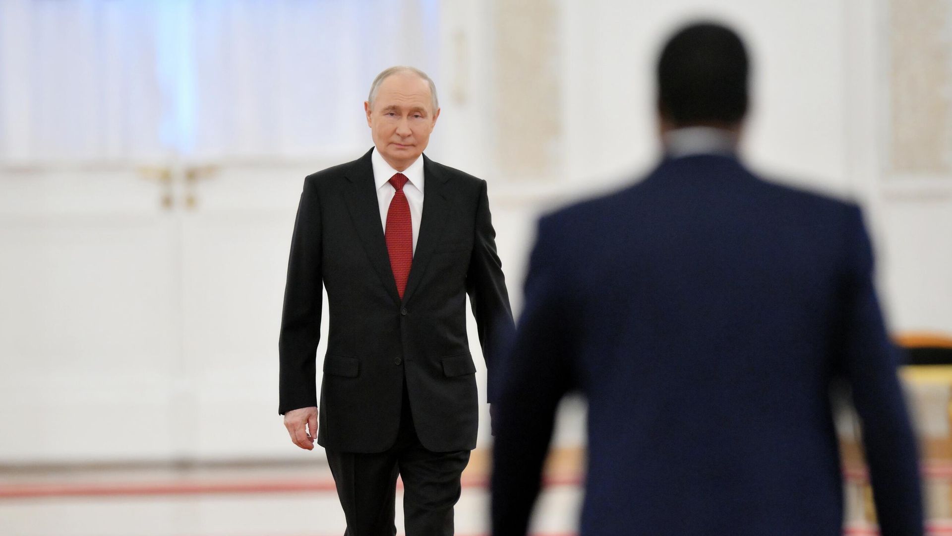 Президент РФ Владимир Путин - РИА Новости, 1920, 27.05.2026