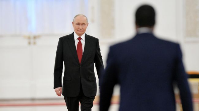 Президент РФ Владимир Путин