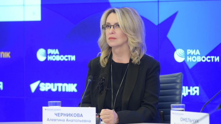 Ректор Национального исследовательского технологического университета МИСИС Алевтина Черникова Ректор Национального исследовательского технологического университета МИСИС Алевтина Черникова