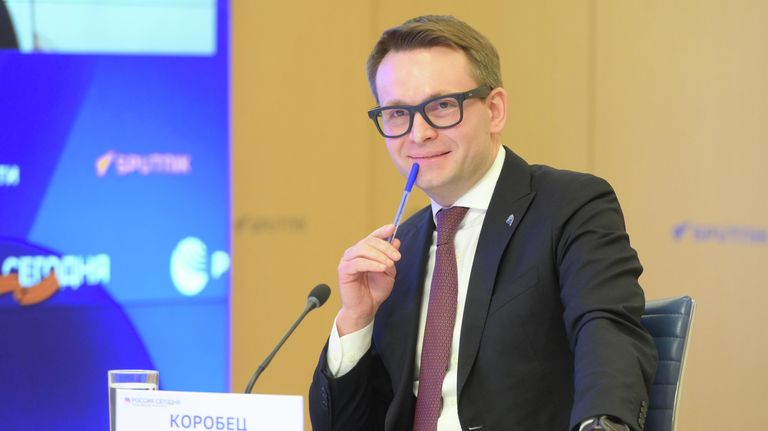 Ректор Дальневосточного федерального университета Борис Коробец Ректор Дальневосточного федерального университета Борис Коробец