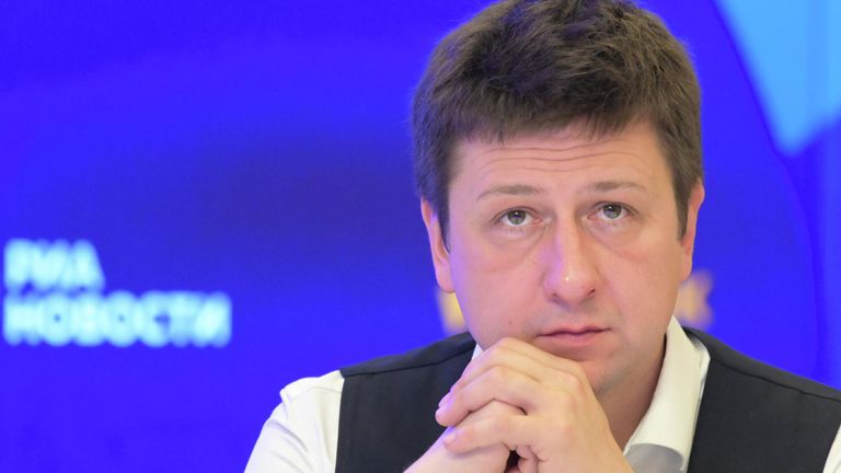 Ректор Балтийского федерального университета имени Иммануила Канта Максим Демин Ректор Балтийского федерального университета имени Иммануила Канта Максим Демин