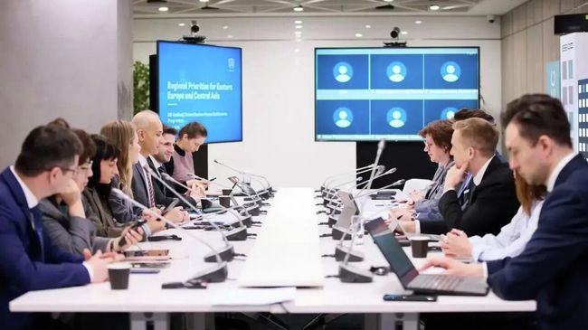 ВЭБ представил ООН-Хабитат комплексную аналитику качества жизни в городах ВЭБ представил ООН-Хабитат комплексную аналитику качества жизни в городах