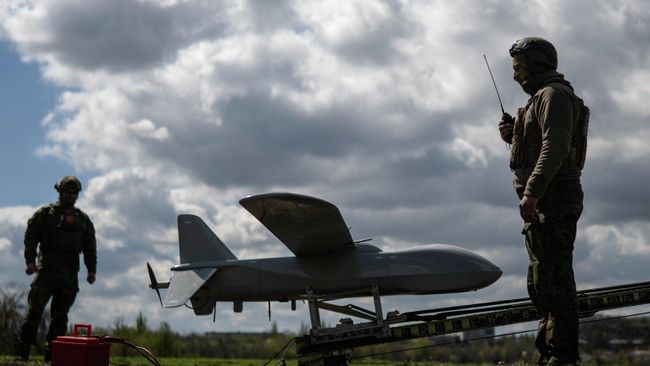 Российские военнослужащие