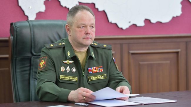 Начальник НМИЦ ВМТ имени А. А. Вишневского Александр Есипов