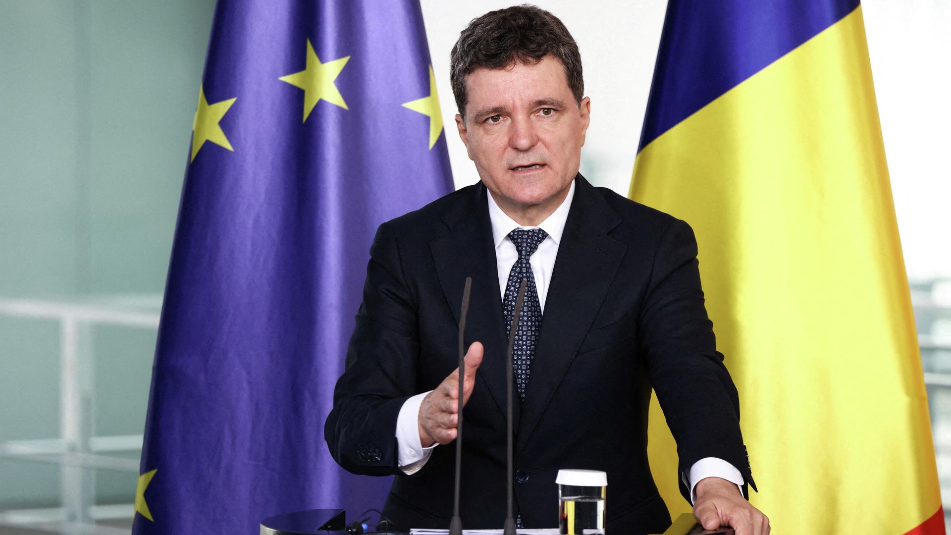 Президент Румынии Никушор Дан Президент Румынии Никушор Дан - РИА Новости, 1920, 13.05.2026