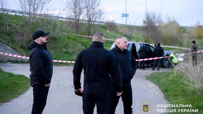 Сотрудники полиции Украины