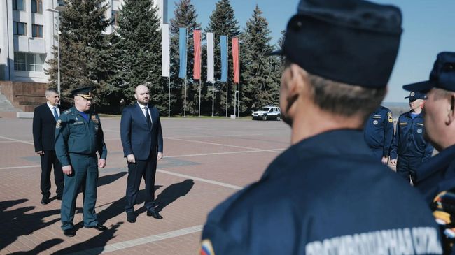 Вячеслав Федорищев передал в муниципалитеты Самарской области 20 пожарных машин Вячеслав Федорищев передал в муниципалитеты Самарской области 20 пожарных машин