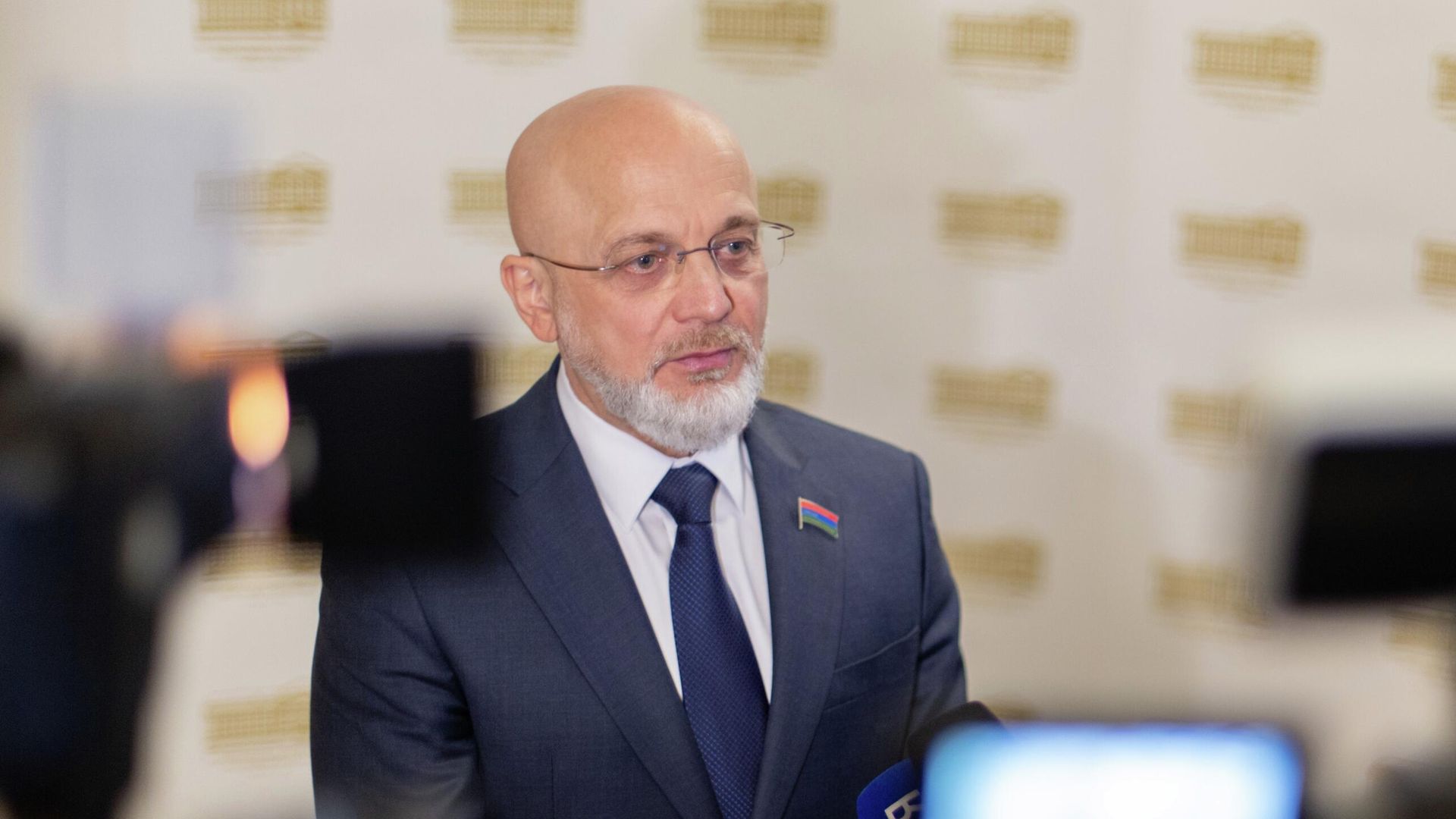 Председатель Законодательного собрания Республики Карелия Элиссан Шандалович - РИА Новости, 1920, 30.04.2026