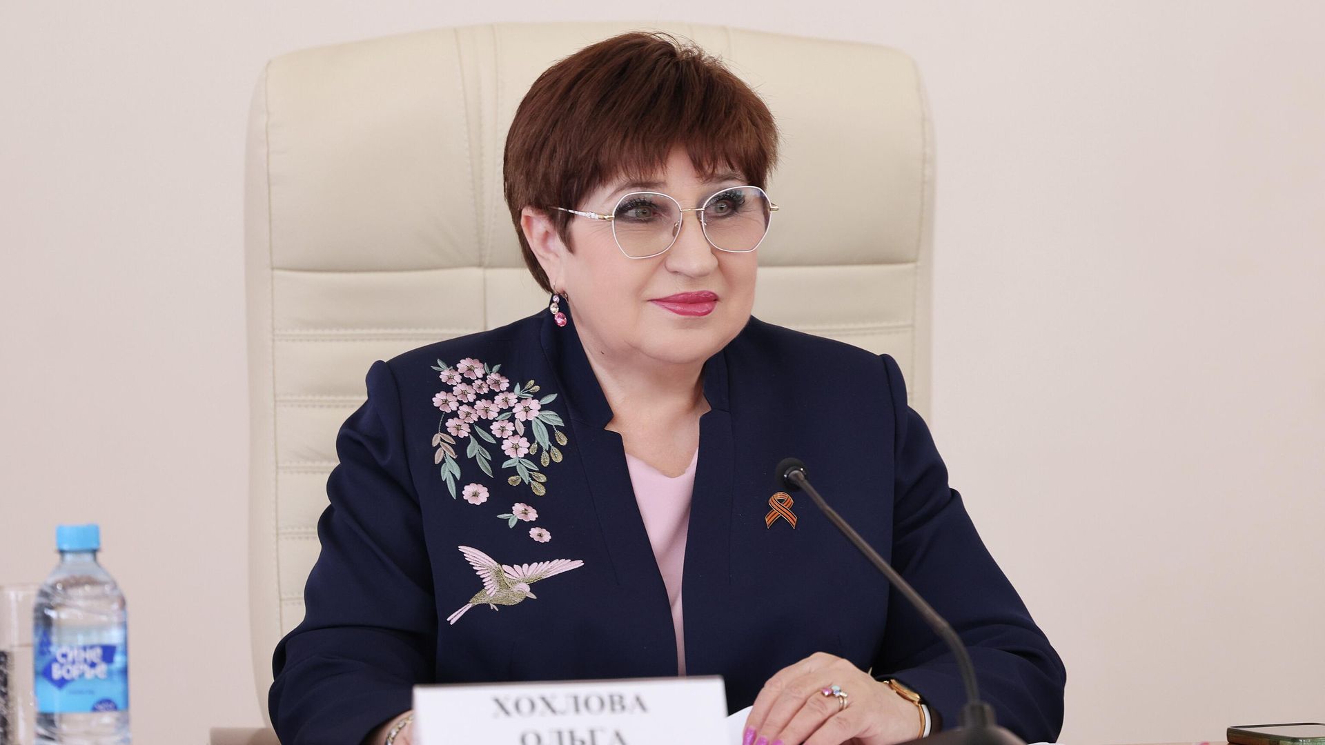 Председатель Законодательного Собрания Владимирской области Ольга Хохлова Председатель Законодательного Собрания Владимирской области Ольга Хохлова - РИА Новости, 1920, 30.04.2026