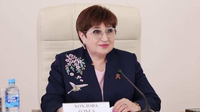 Председатель Законодательного Собрания Владимирской области Ольга Хохлова