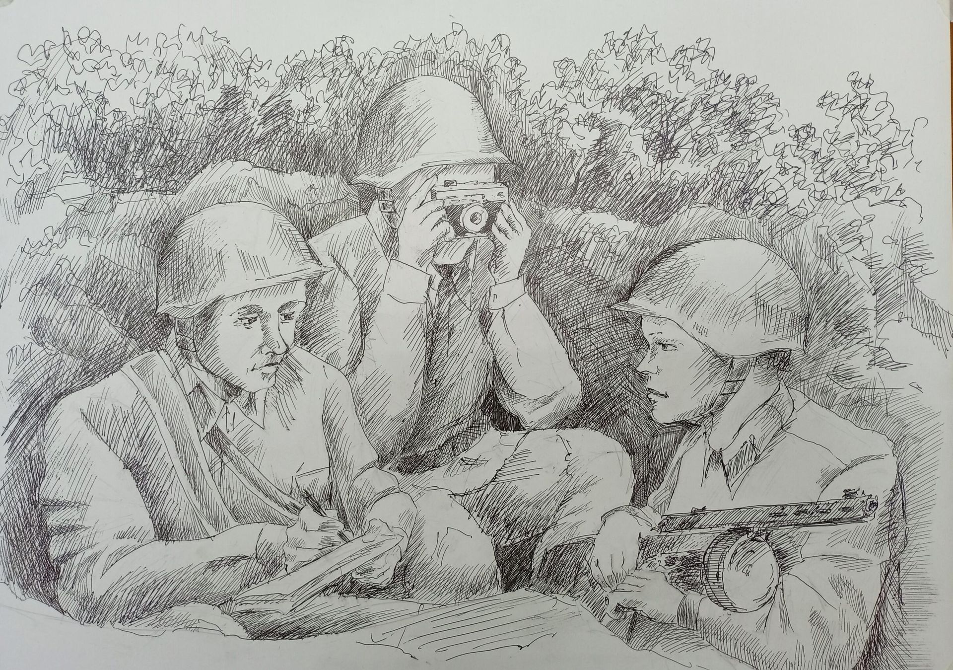 1 место. Военная история из первых уст.  Татьяна Закревская, Ленинградская область, 13 лет - РИА Новости, 1920, 30.04.2026