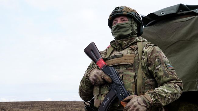 Начальник расчета с позывным Лева