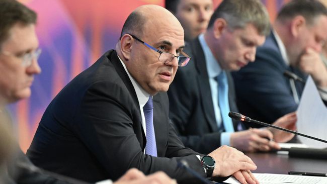 Председатель правительства РФ Михаил Мишустин проводит совещание с членами Правительственной комиссии по вопросам социально-экономического развития Северо-Кавказского федерального округа