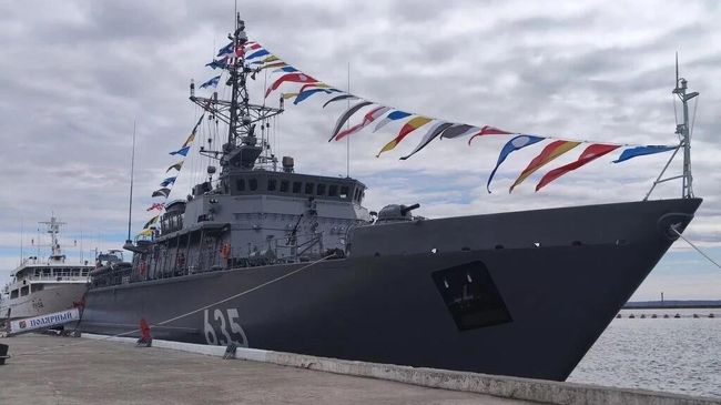Корабль противоминной обороны Полярный