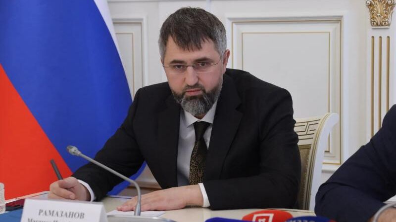Магомед Рамазанов - РИА Новости, 1920, 13.05.2026