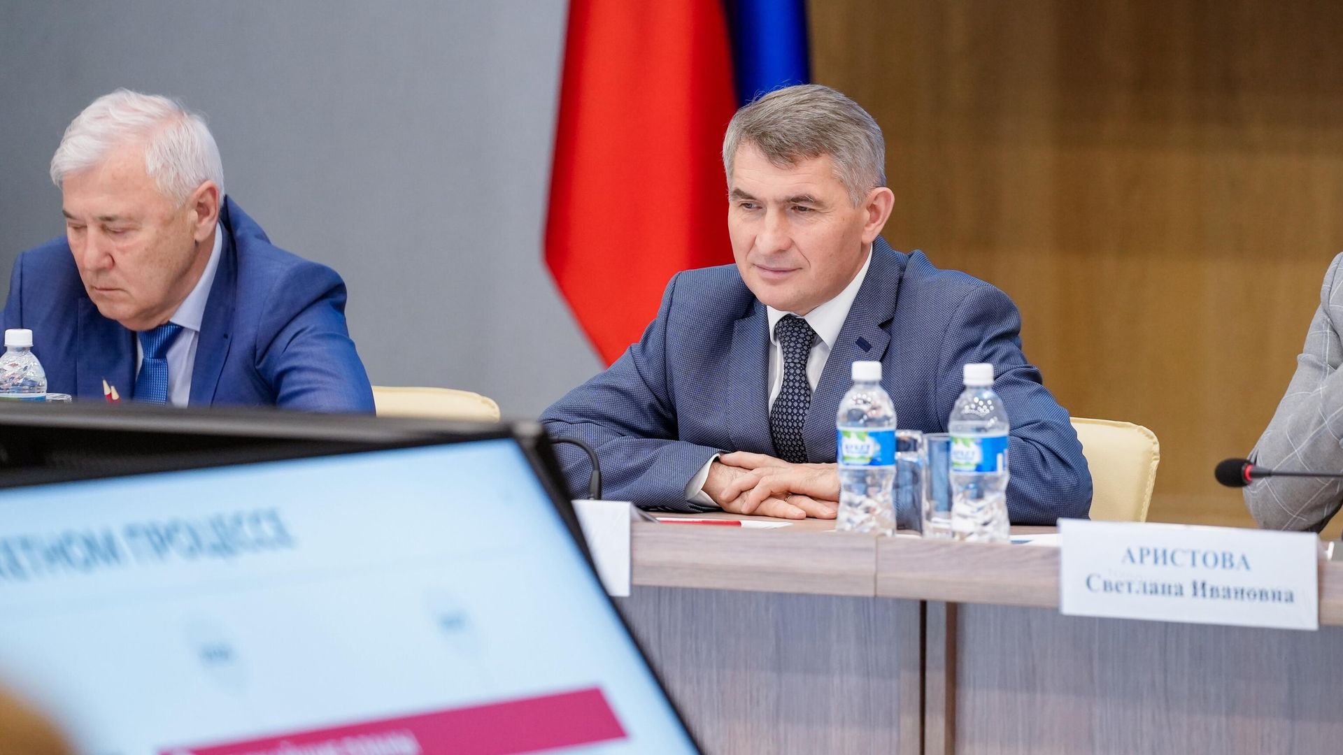 Олег Николаев: цифровой рубль превратился в реальный инструмент Олег Николаев: цифровой рубль превратился в реальный инструмент - РИА Новости, 1920, 30.04.2026