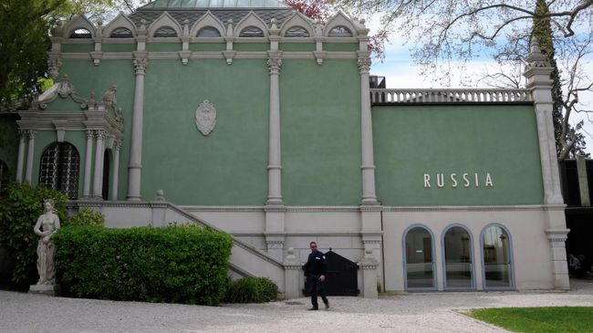 Российский павильон на Венецианской биеннале искусства