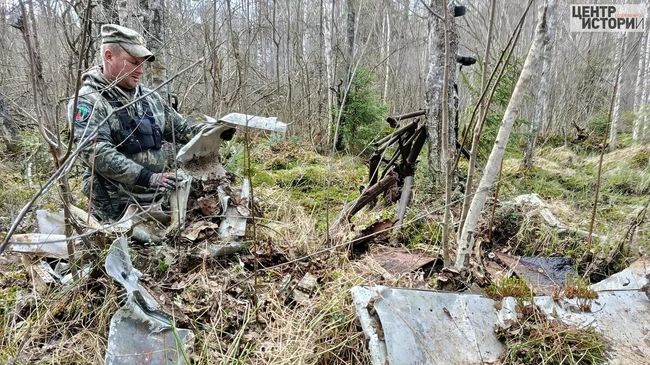 Раскопки в Новгородской области