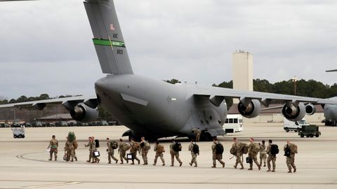 Американские военные Американские военные