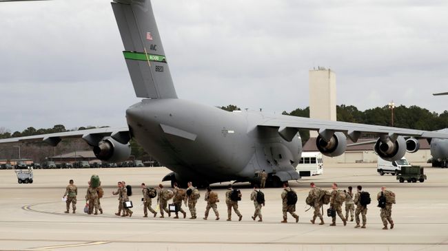 Американские военные Американские военные