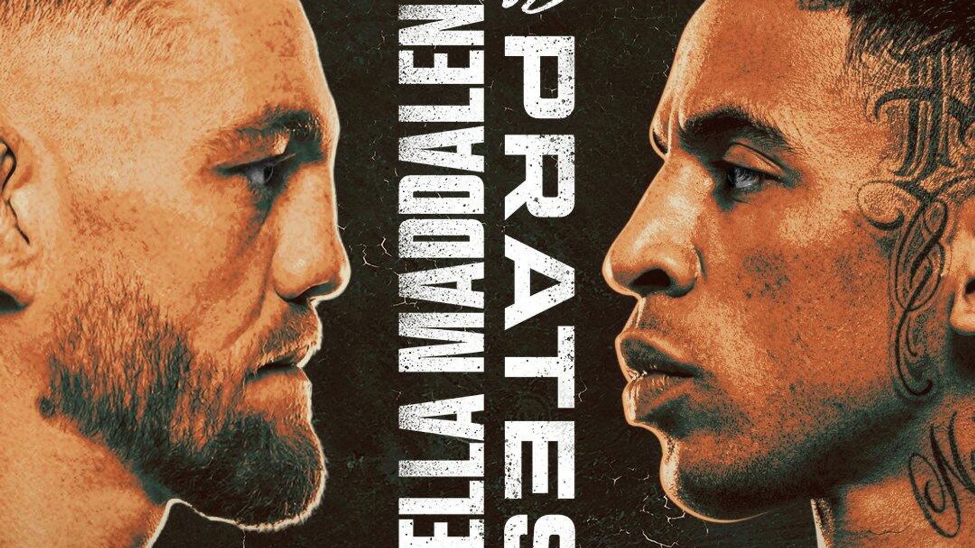 Официальный постер майского турнира UFC в Перте - РИА Новости, 1920, 02.05.2026