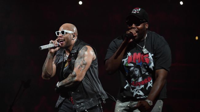 Концерт рэп-исполнителя Flo Rida в Москве. 2 мая 2026
