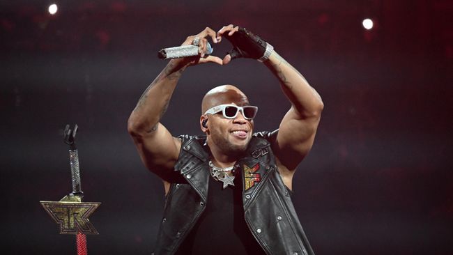 Концерт рэп-исполнителя Flo Rida в Москве. 2 мая 2026