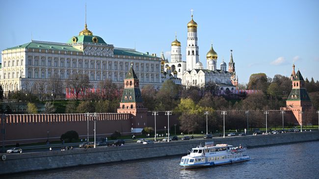 Теплая погода в Москве