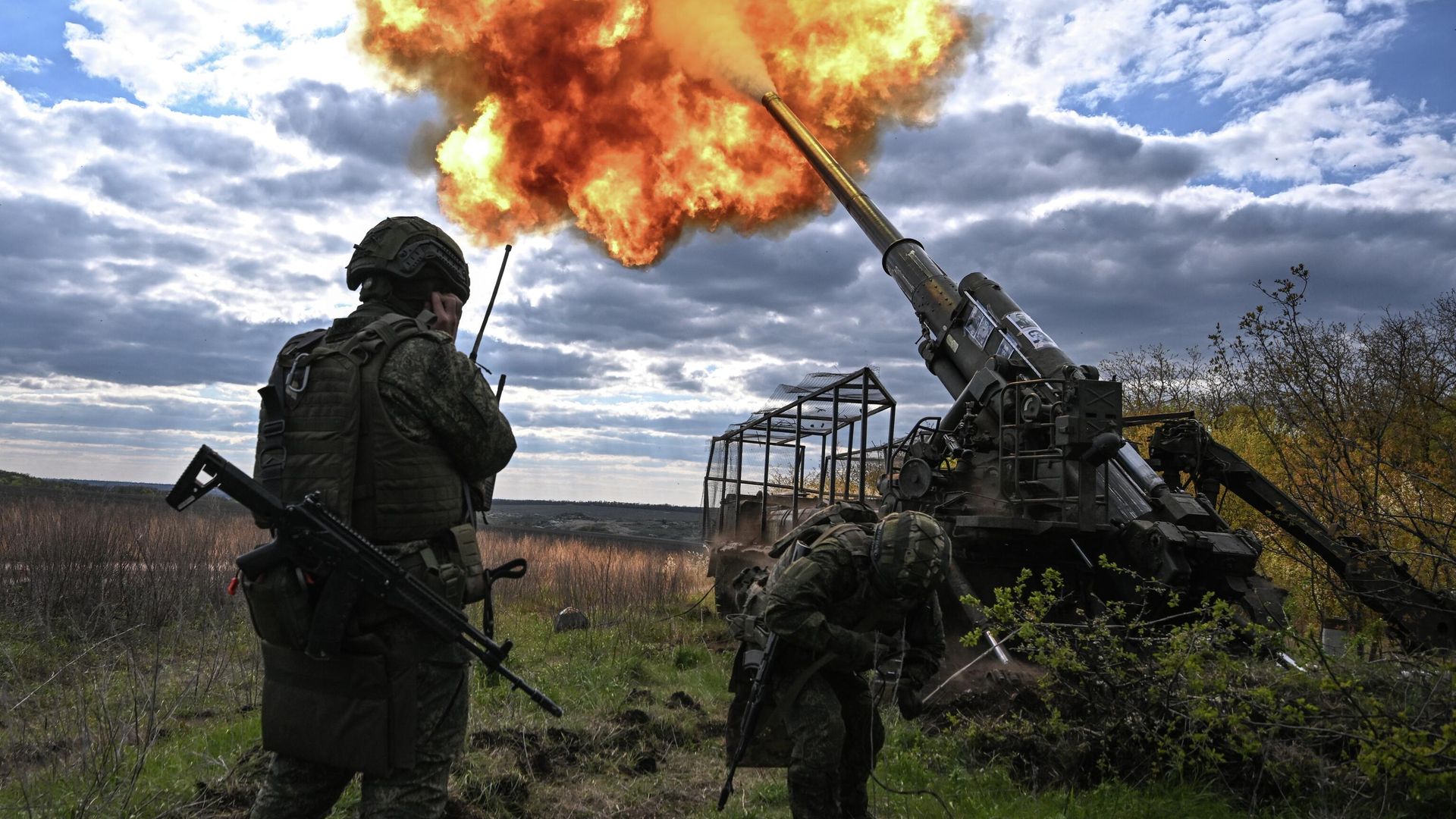 Боевая работа 34-й артиллерийской дивизии Боевая работа 34-й артиллерийской дивизии - РИА Новости, 1920, 24.09.2026