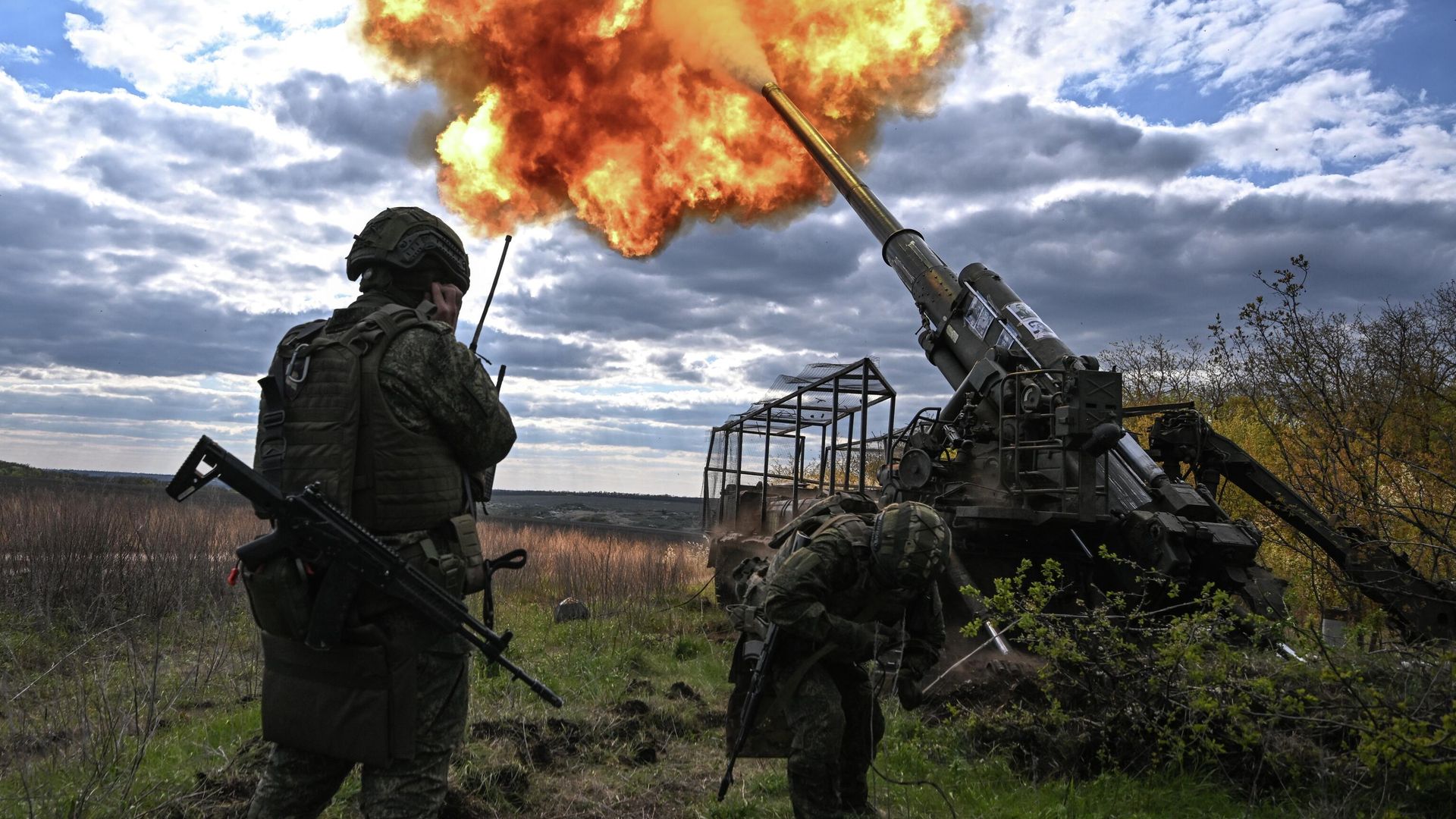 Боевая работа 34-й артиллерийской дивизии Боевая работа 34-й артиллерийской дивизии - РИА Новости, 1920, 23.09.2026