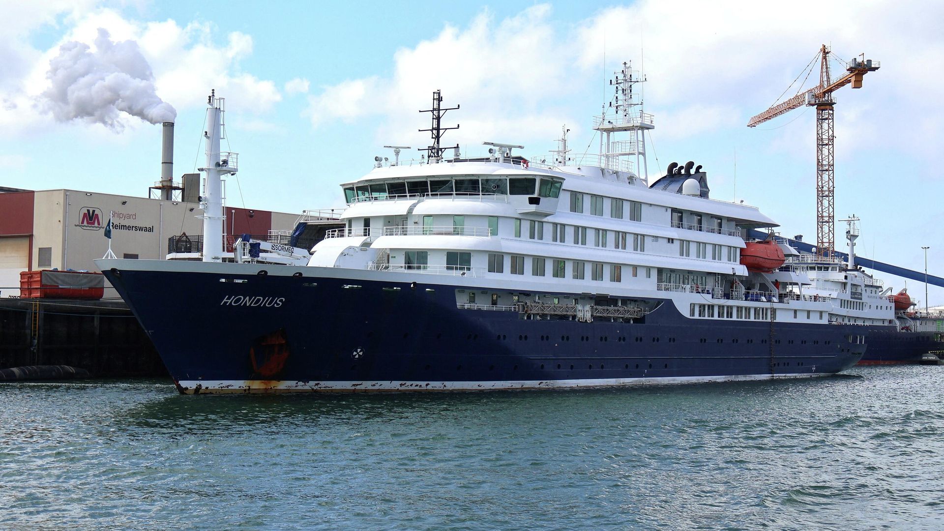 Лайнер MV Hondius - РИА Новости, 1920, 03.05.2026