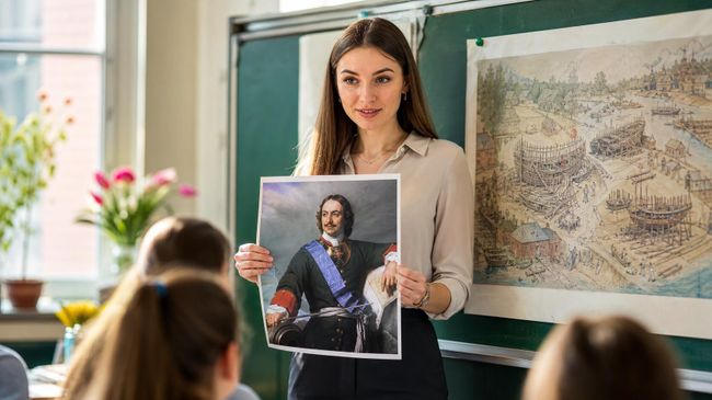 Учитель истории 