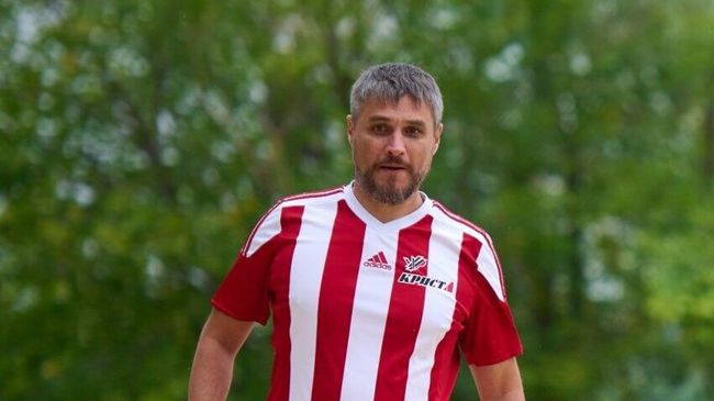 Президент федерации футбола города Сызрань Александр Кочененко