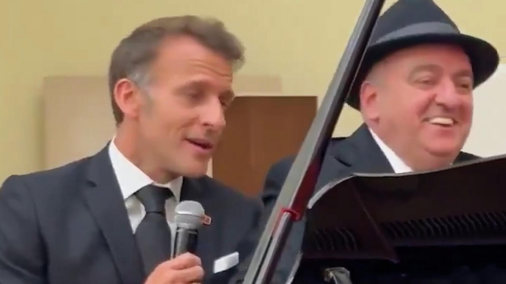 Музыкальный вечер Макрона и Пашиняна в Ереване Музыкальный вечер Макрона и Пашиняна в Ереване - РИА Новости, 1920, 05.05.2026