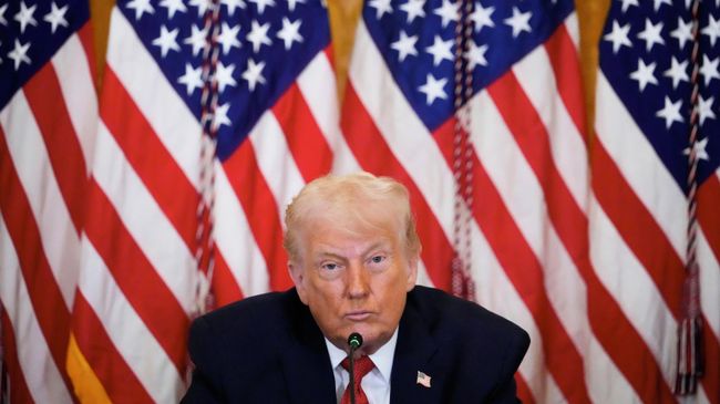 Президент США Дональд Трамп