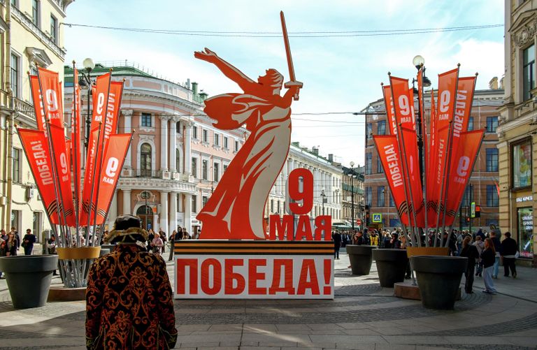 Подготовка Санкт-Петербурга к празднованию Дня Победы