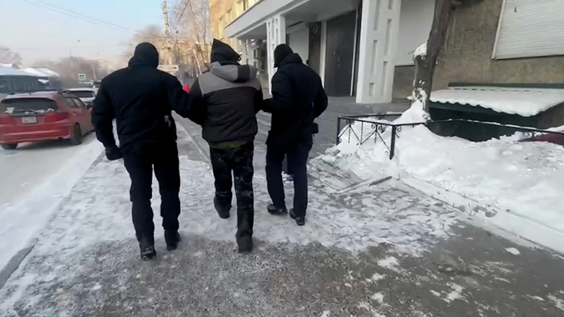 Задержание пособников украинских спецслужб. Видео УФСБ России - РИА Новости, 1920, 06.05.2026