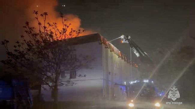 Ликвидация пожара в многоквартирном доме в дагестанском Хасавюрте. 5 мая 2026