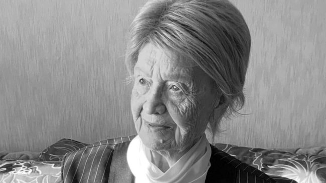 Ветеран Великой Отечественной войны Нина Михайловна Косицкая