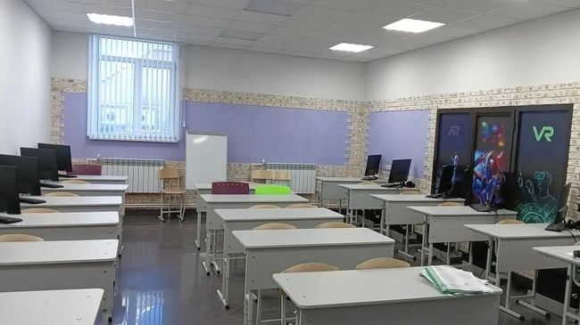 IT-клуб города Тара Омской области, где во время урока по программированию школьники отравились газом