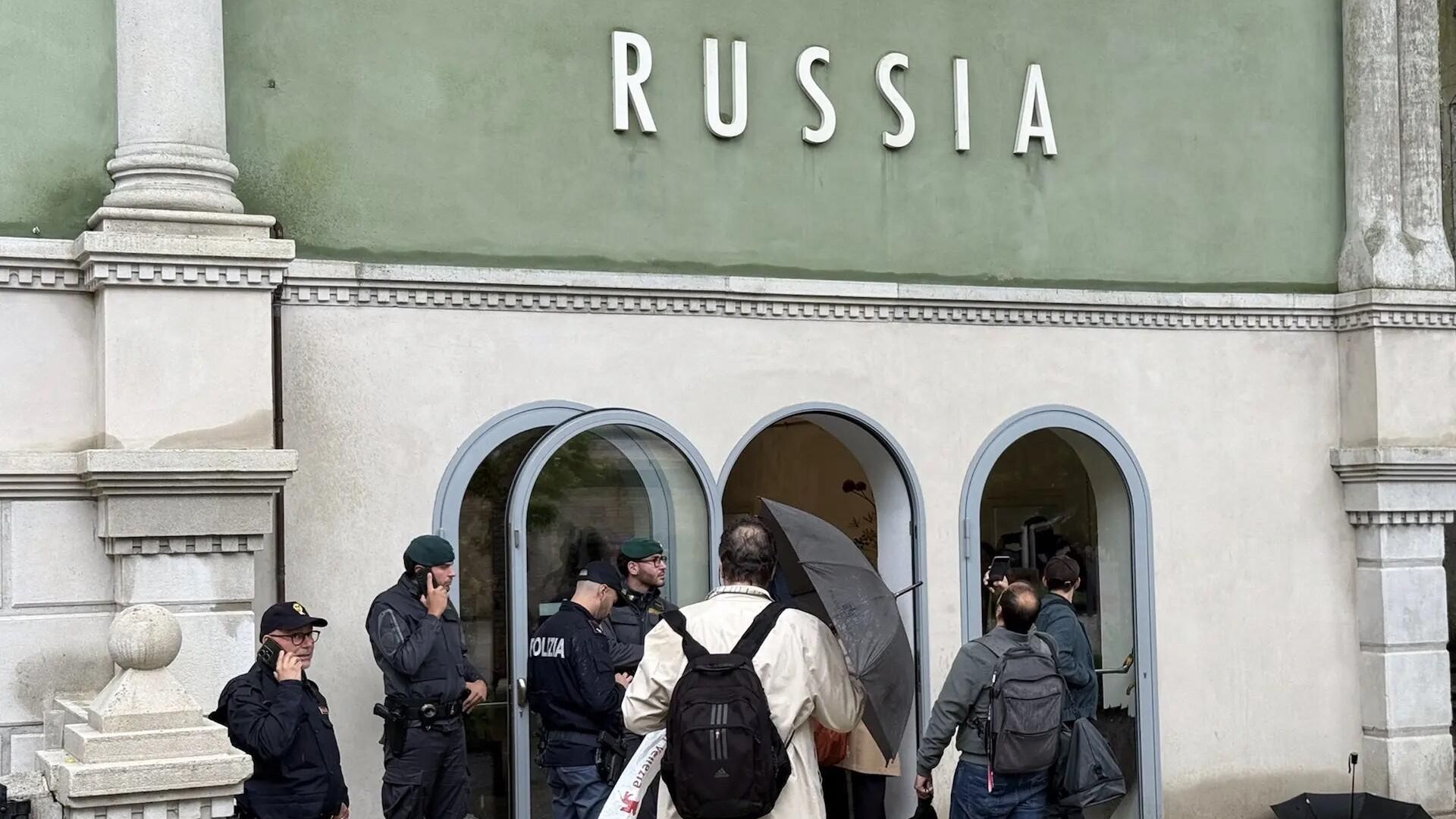 Российский павильон на Венецианской Биеннале современного искусства Российский павильон на Венецианской Биеннале современного искусства - РИА Новости, 1920, 12.07.2026