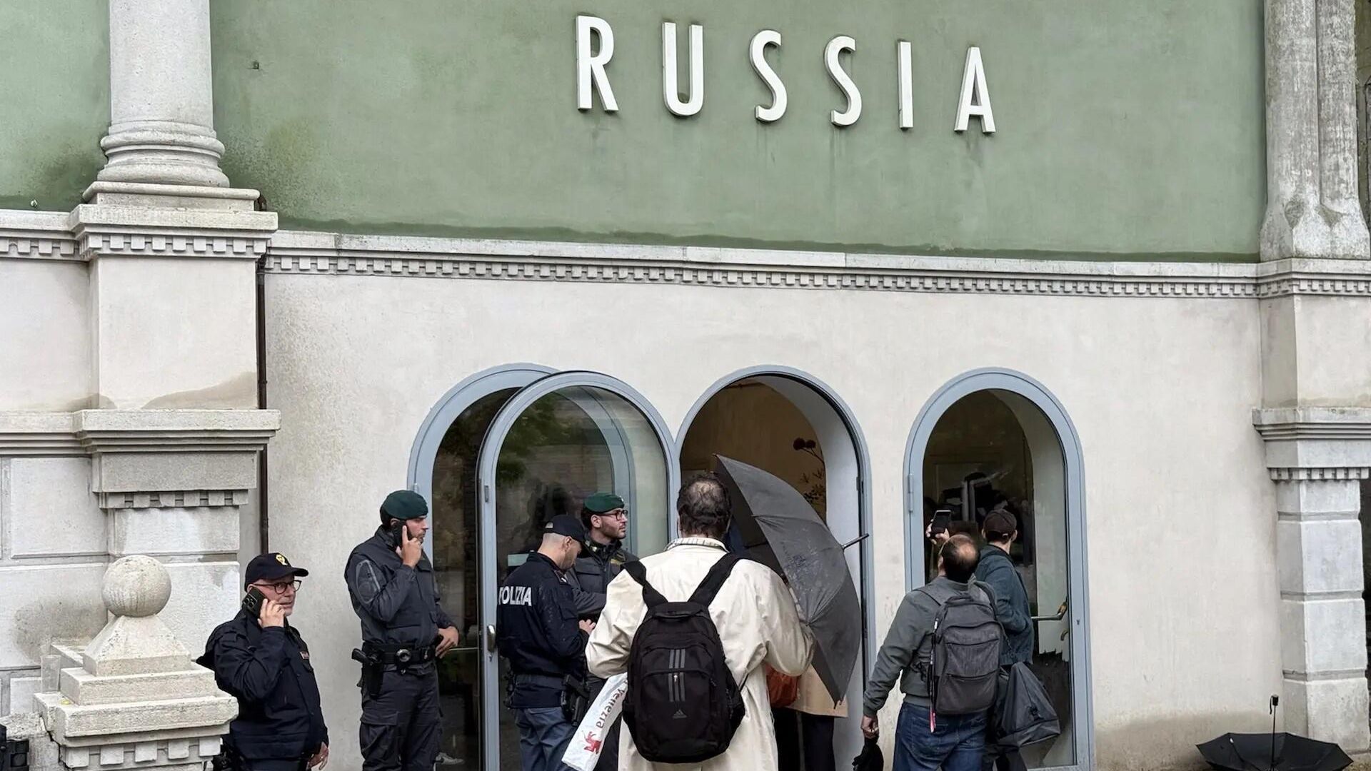 Российский павильон на Венецианской Биеннале современного искусства Российский павильон на Венецианской Биеннале современного искусства - РИА Новости, 1920, 12.07.2026
