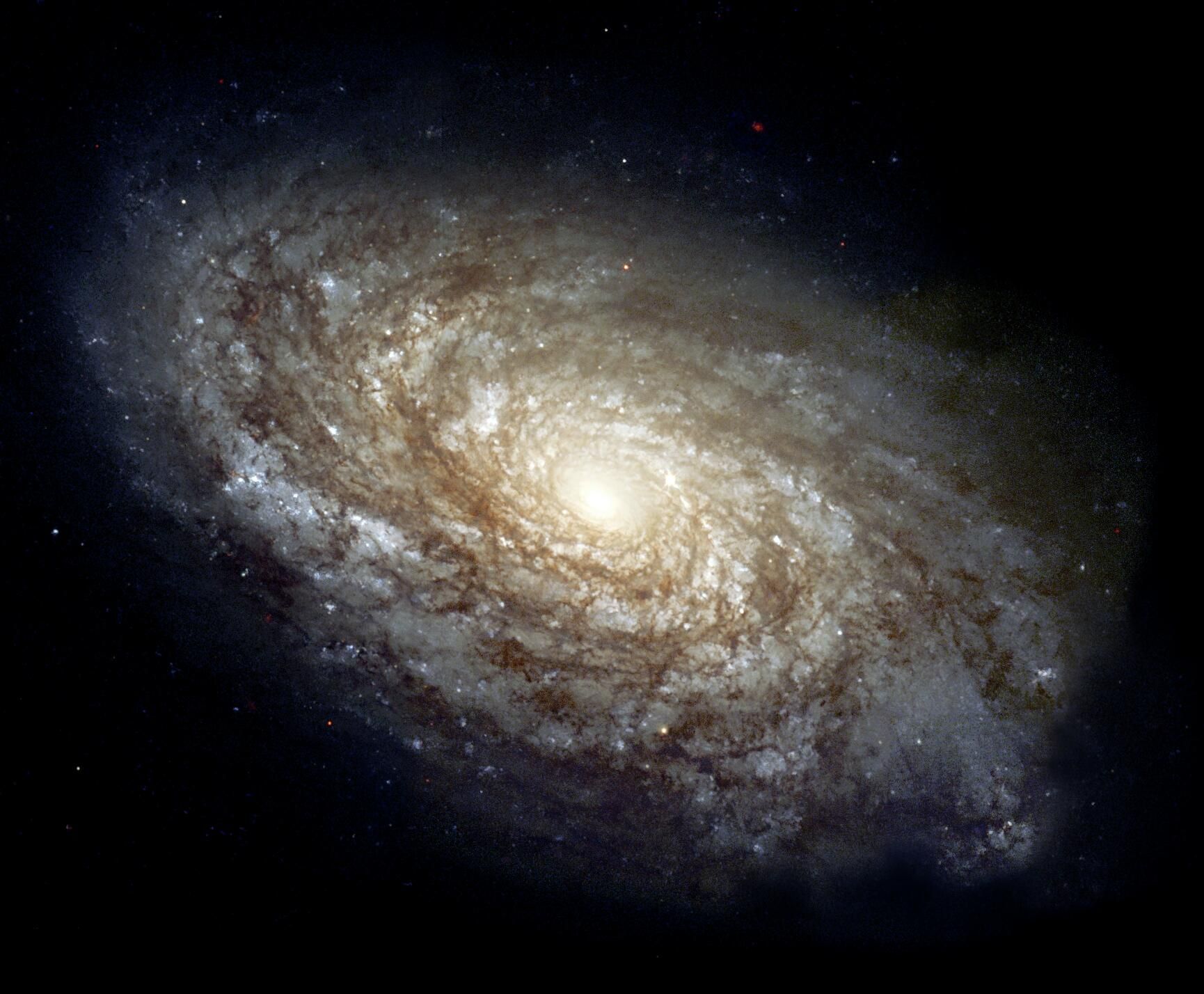 NGC 4414, спиральная галактика из созвездия Волосы Вероники - РИА Новости, 1920, 06.05.2026