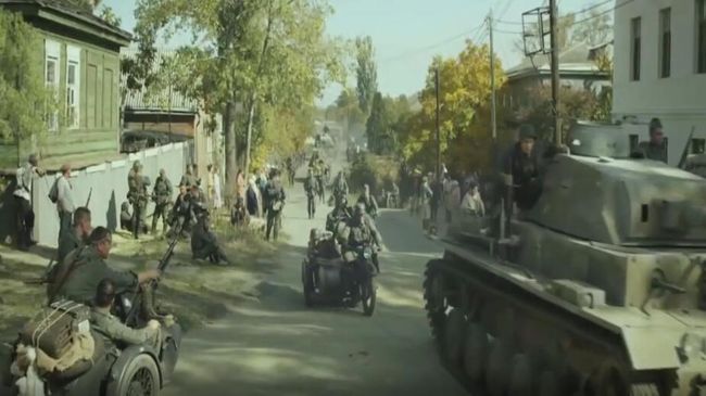 Кадр трейлера к сериалу Молодая гвардия