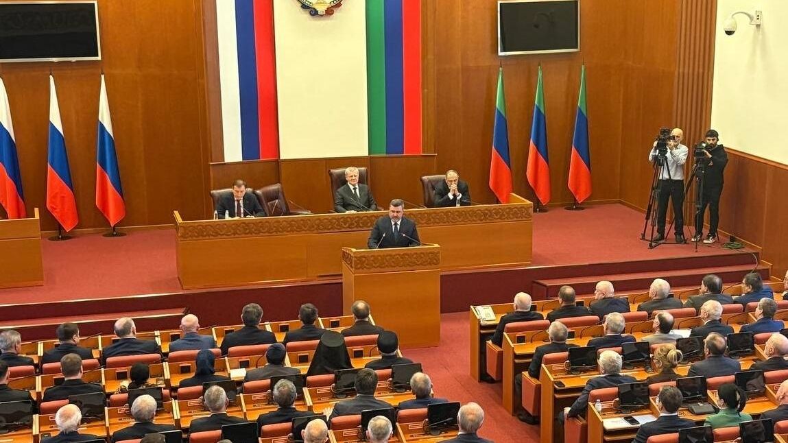 Экс-председатель Верховного суда Дагестана Федор Щукин на официальном представлении властям региона в качестве временно исполняющего обязанности Главы Дагестана в Махачкале. 6 мая 2026 Экс-председатель Верховного суда Дагестана Федор Щукин на официальном представлении властям региона в качестве временно исполняющего обязанности Главы Дагестана в Махачкале. 6 мая 2026 - РИА Новости, 1920, 06.05.2026