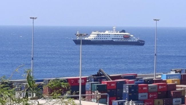 Круизный лайнер MV Hondius, где призошла вспышка хантавируса