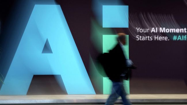 Стенд AI letters на Ганноверской промышленной выставке-ярмарке, Германия