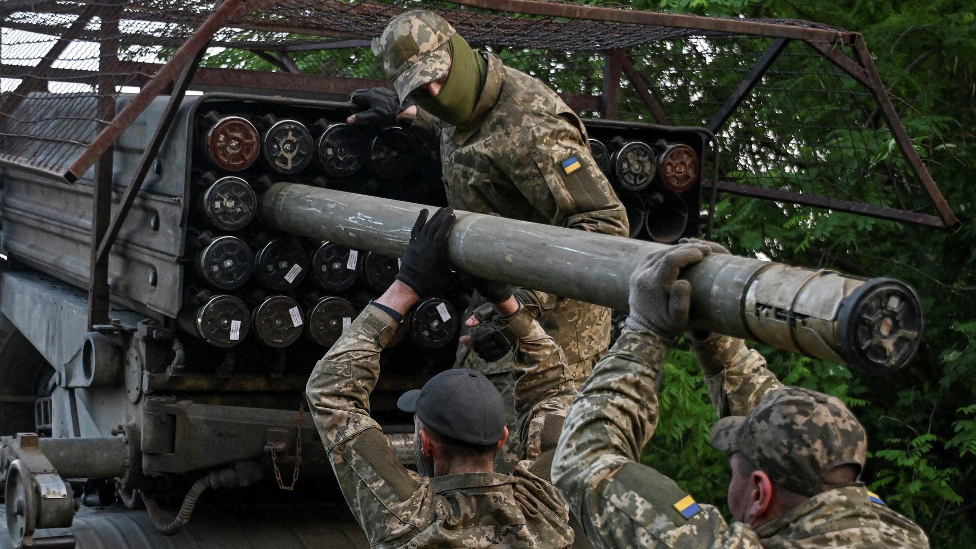 Украинские военнослужащие - РИА Новости, 1920, 07.05.2026