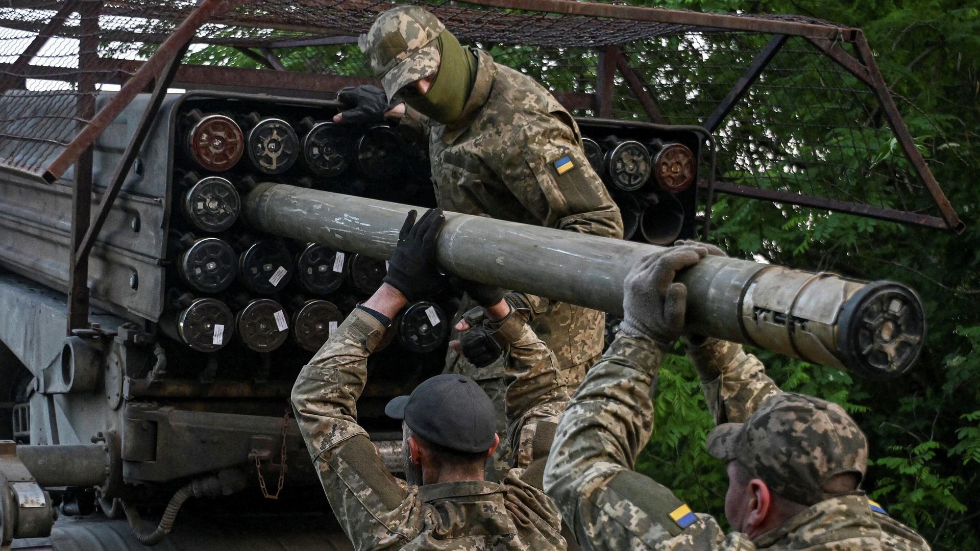 Украинские военнослужащие - РИА Новости, 1920, 07.05.2026
